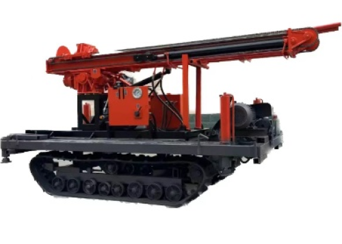 50 Crawler Jet Drilling Rig